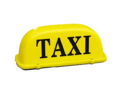 taxi top lamp