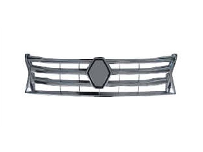 front grille chrome
